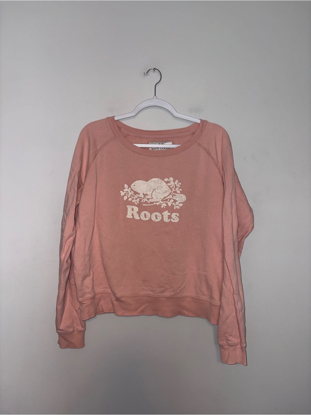 Roots • Pink Sweatshirt